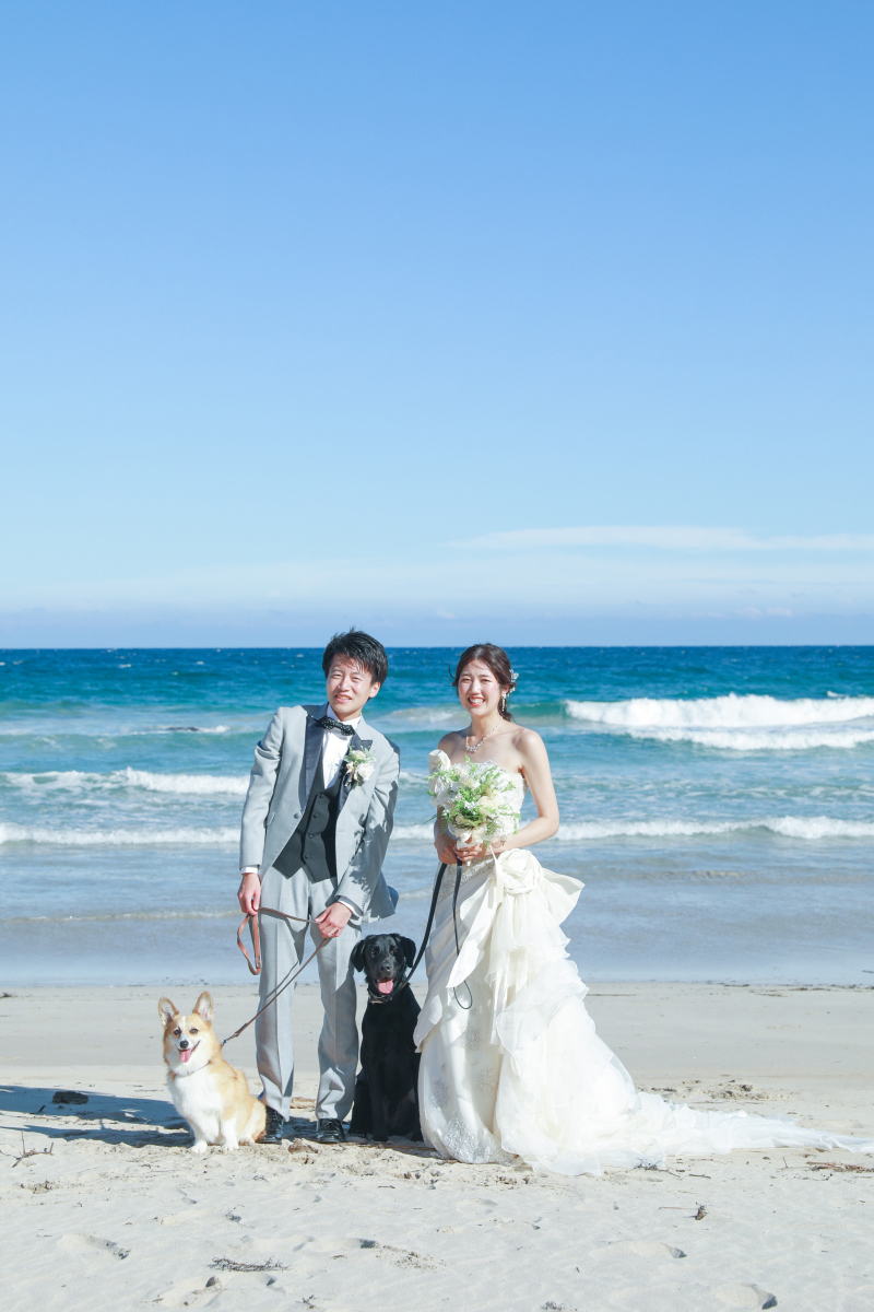 みんなで揃った立ち姿