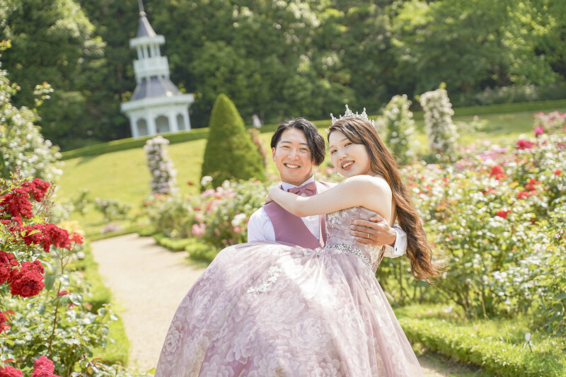 お姫様だっこ♪