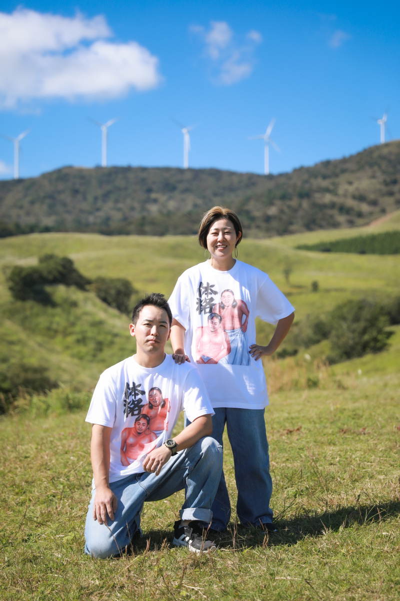 キリッとポーズで決めショット