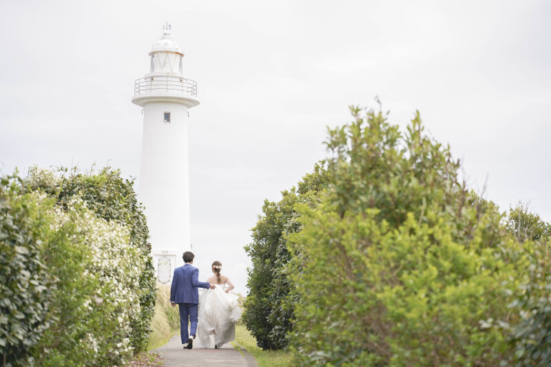 灯台までお散歩