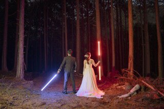 森ロケーション撮影