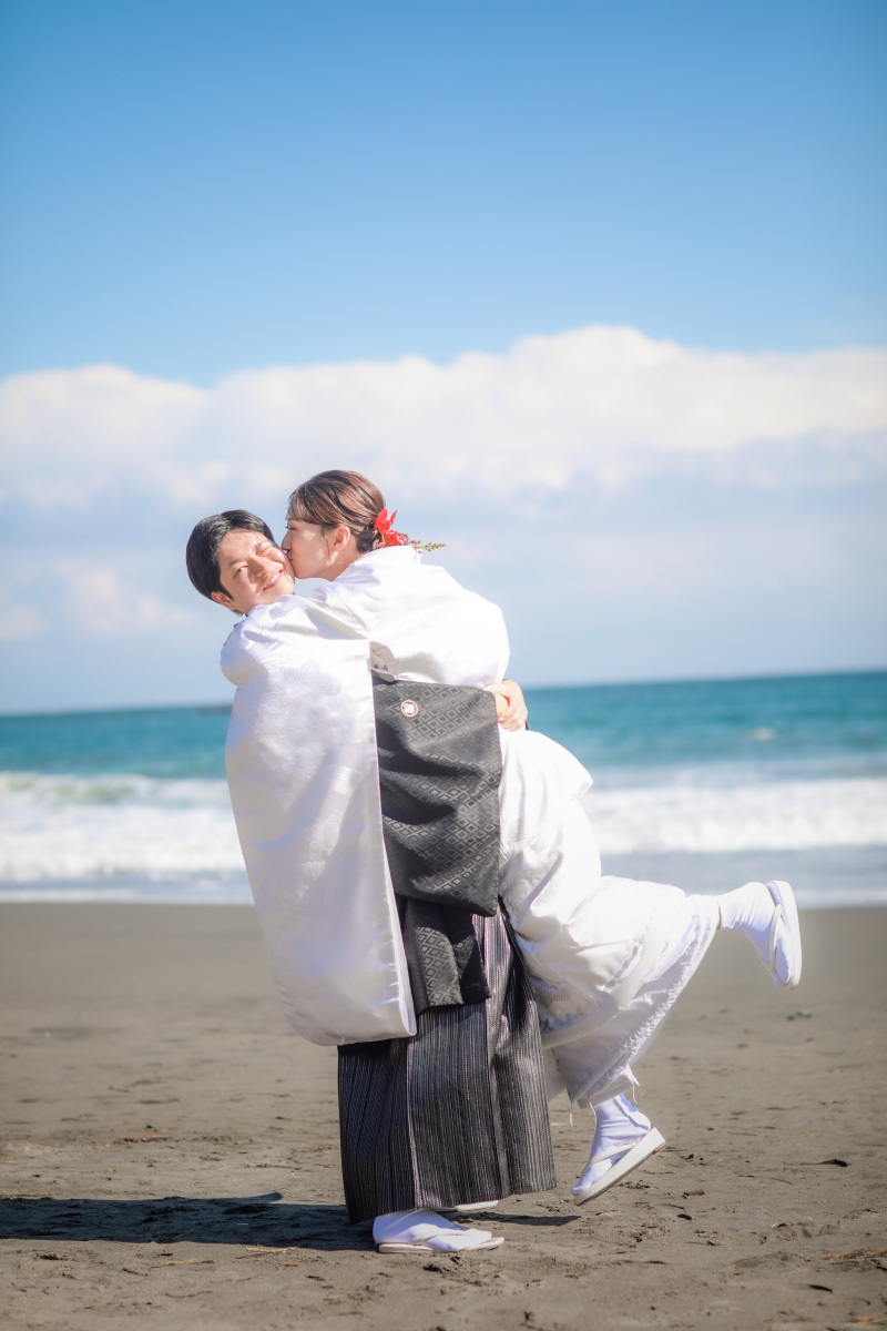 チューで伝える「だいすき」