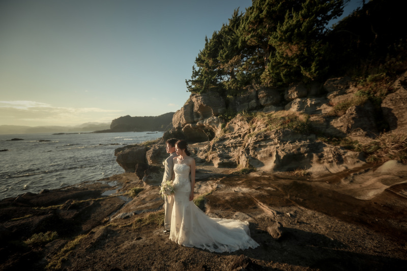 ひとやすみの夕暮れ