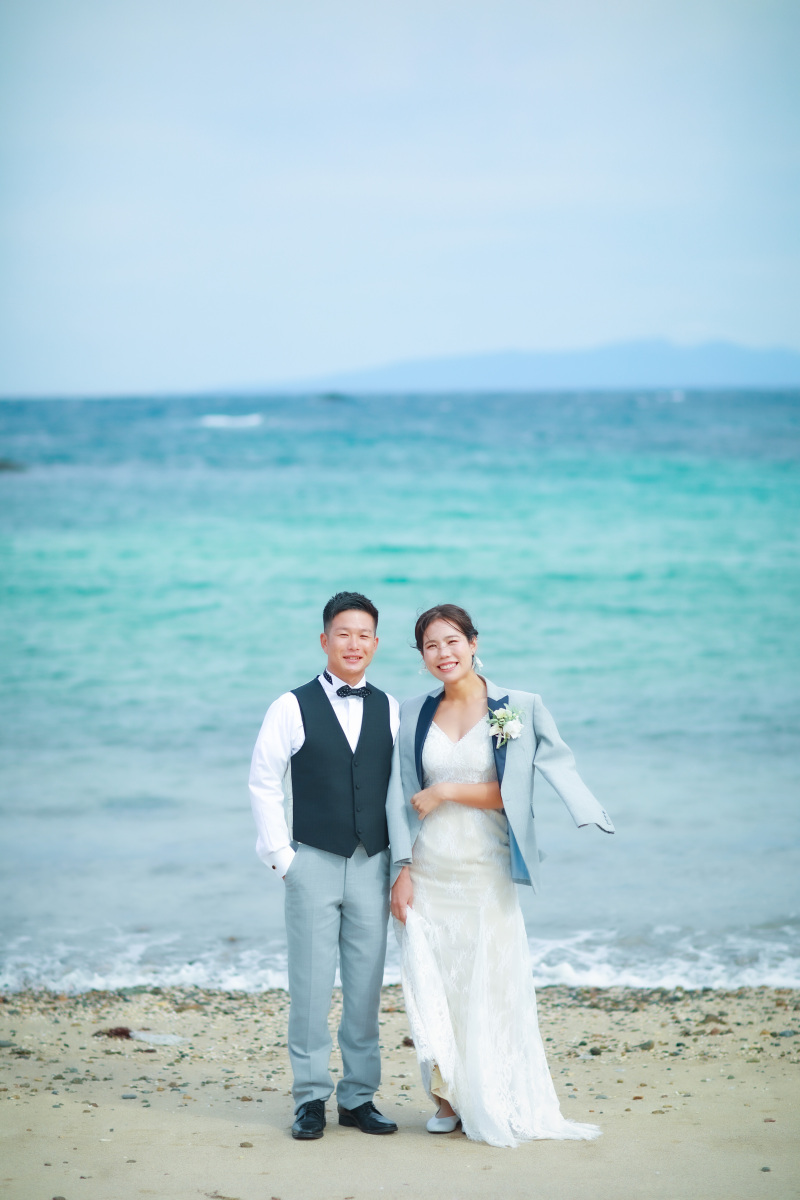 ドレス×タキシード