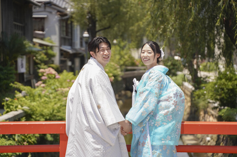 こっち向いて〜!