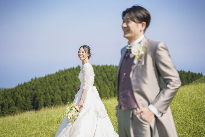 実はふたりとも笑ってます