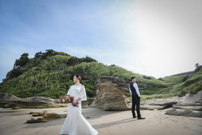 少し離れて、ひとつの景色