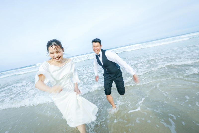 水しぶきも、いい思い出!