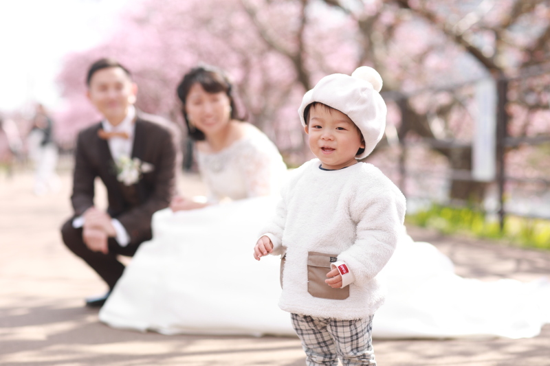 主役はにっこりお子様