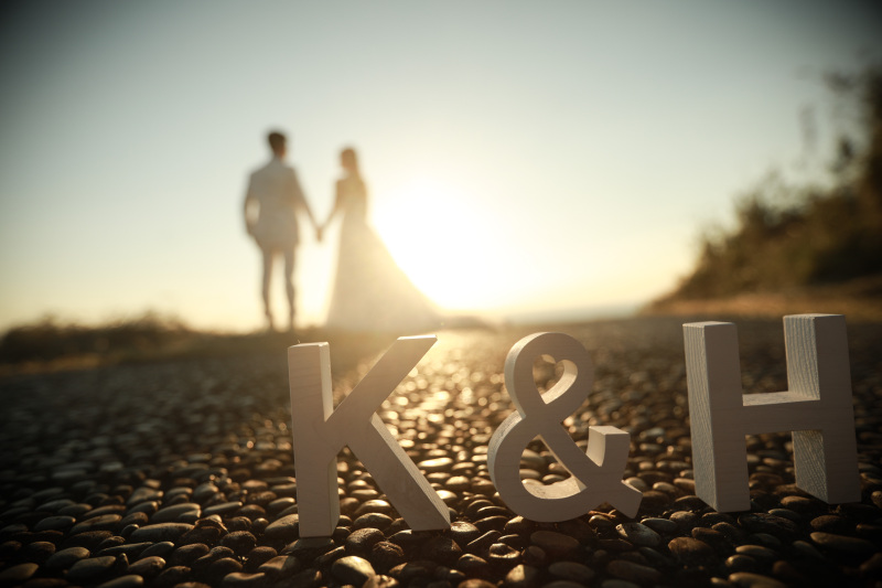 イニシャル越しのふたり