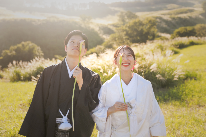 カラーでちょいふざけ♡