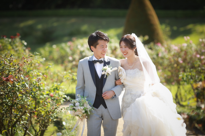 花のまんなかで