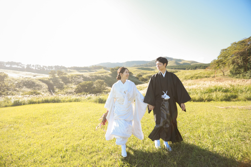 高原さんぽでほっと一息