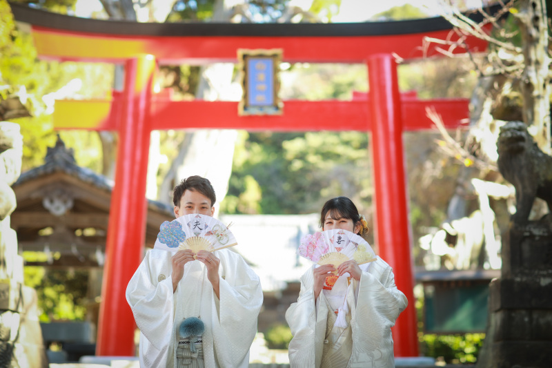 笑顔の奥に、ふたりの絆