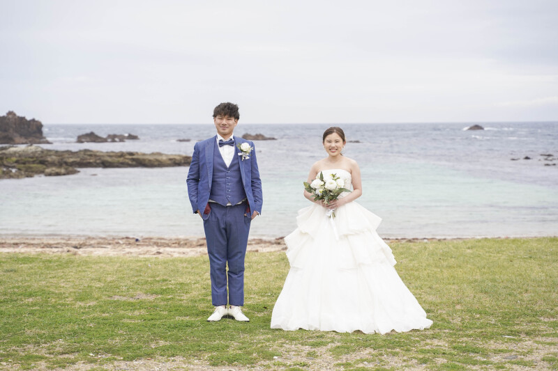 爪木崎からスタート！