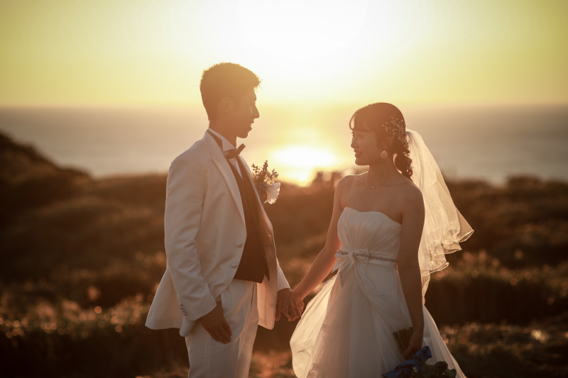 ドラマティックサンセット婚