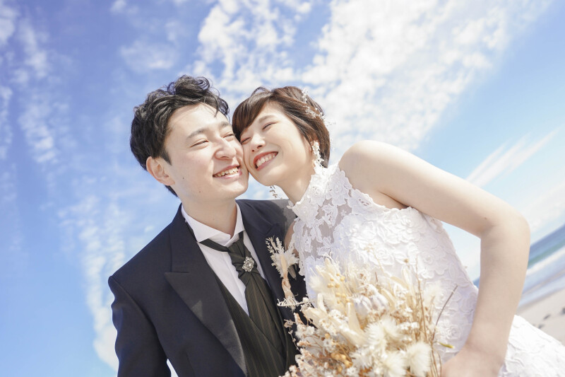 アンシャンテ伊豆_女性のフォトグラファーがいる