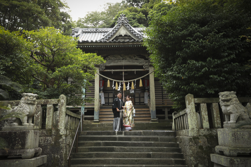 神社によってロケーションが選べます