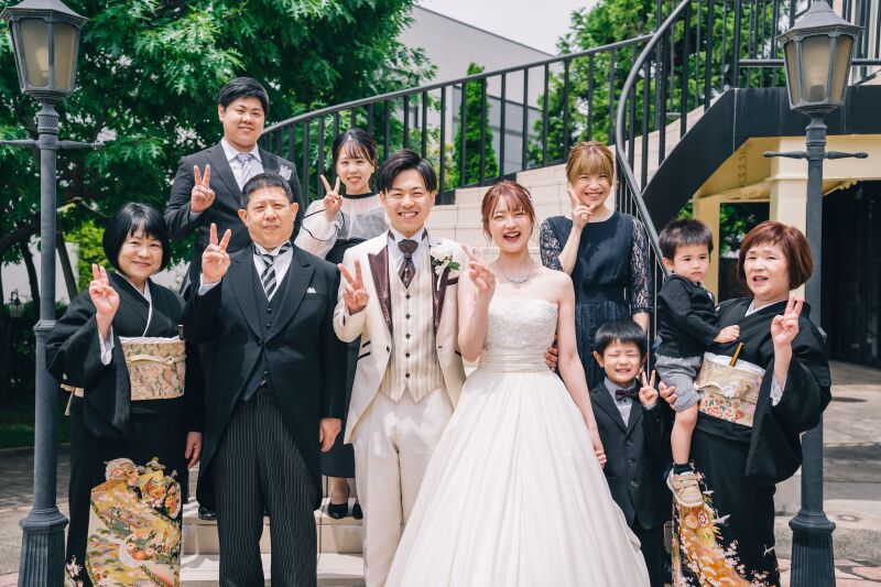 ご両家の統一感を大切にしたコーディネート提案