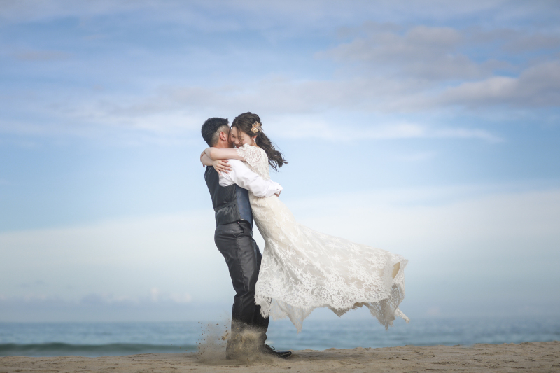 アンシャンテ伊豆_海で撮影できる