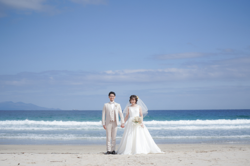 透明度が高くて青い海