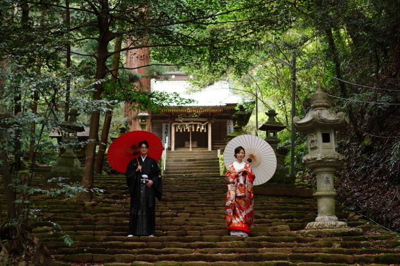 アンシャンテ伊豆_神社・寺院で撮影できる