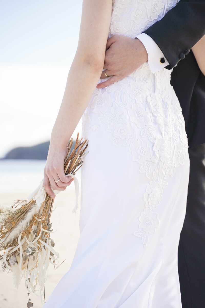 手元・指輪・ブーケなどもしっかり残します