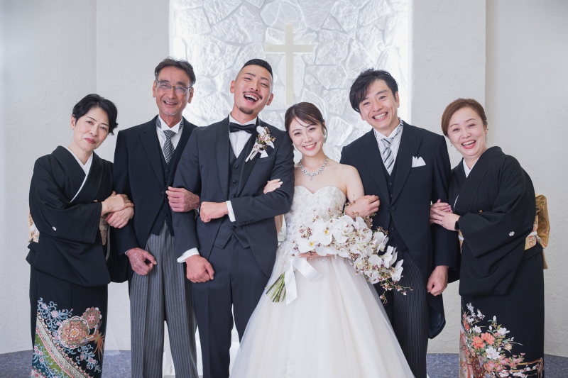 アンシャンテ伊豆_両親の衣装がある