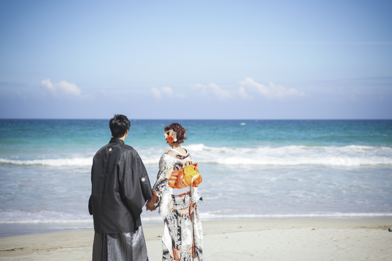 アンシャンテ伊豆_海で撮影できる