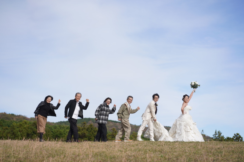 アンシャンテ伊豆_家族・友人を撮影に呼べる