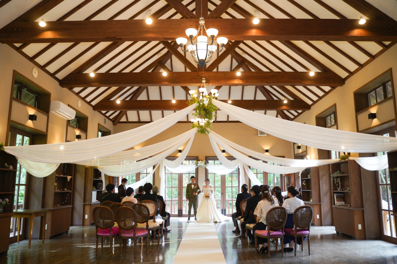 アンシャンテ伊豆_挙式ができる