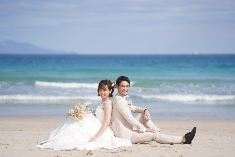 アンシャンテ伊豆_海で撮影できる