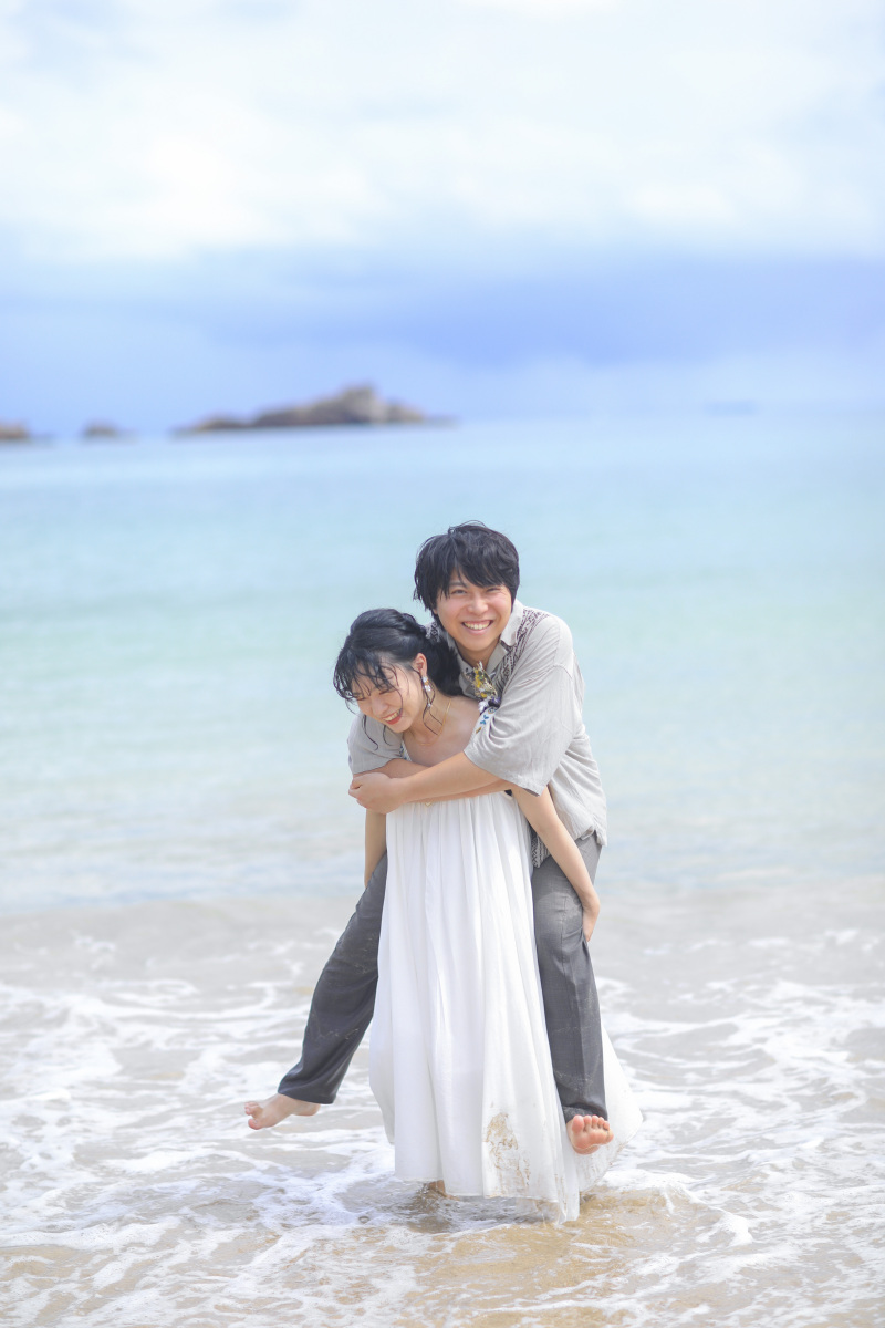 アンシャンテ伊豆_海で撮影できる