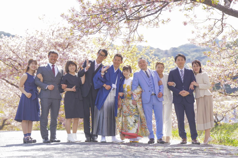 アンシャンテ伊豆_家族・友人を撮影に呼べる