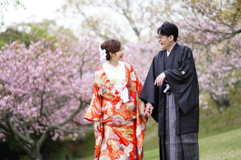 アンシャンテ伊豆_撮影前に打ち合わせができる