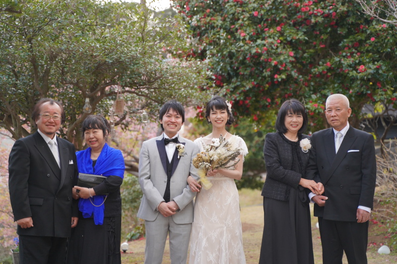 アンシャンテ伊豆_家族・友人を撮影に呼べる