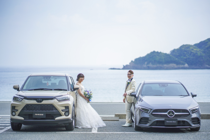 アンシャンテ伊豆_海で撮影できる