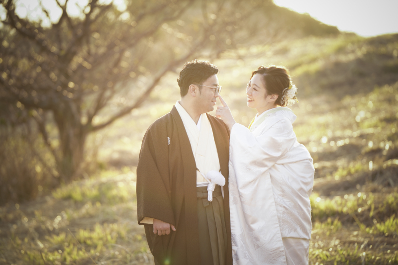 アンシャンテ伊豆_女性のフォトグラファーがいる