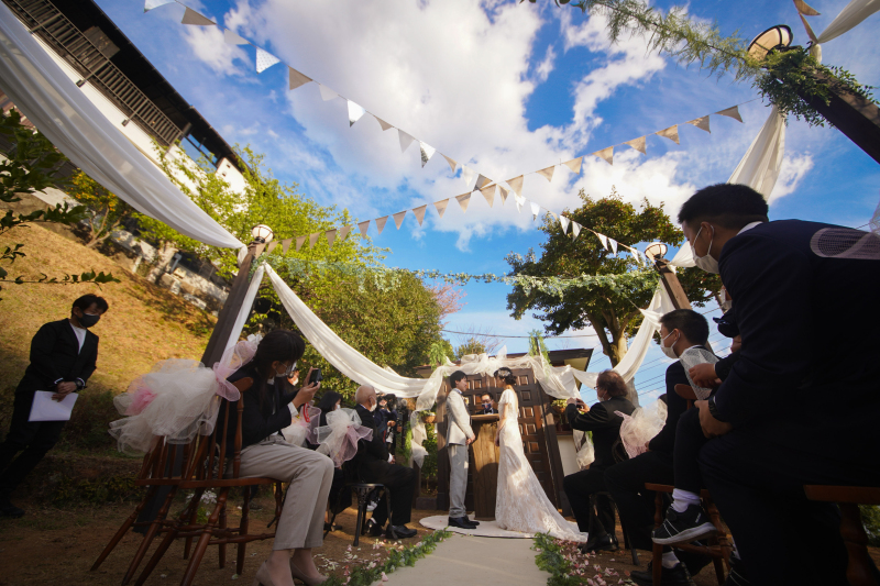 アンシャンテ伊豆_撮影前に打ち合わせができる