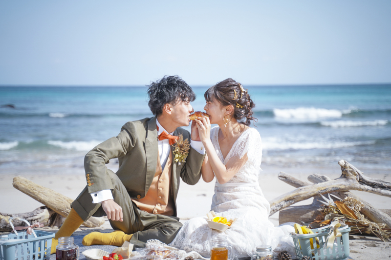 持ち込みアイテムと一緒の撮影もOK