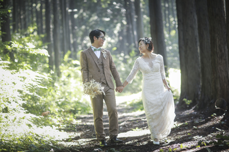 アンシャンテ伊豆_衣装の試着ができる