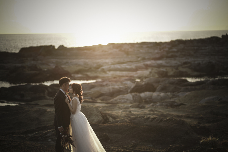 西陽の演出で、クールに。