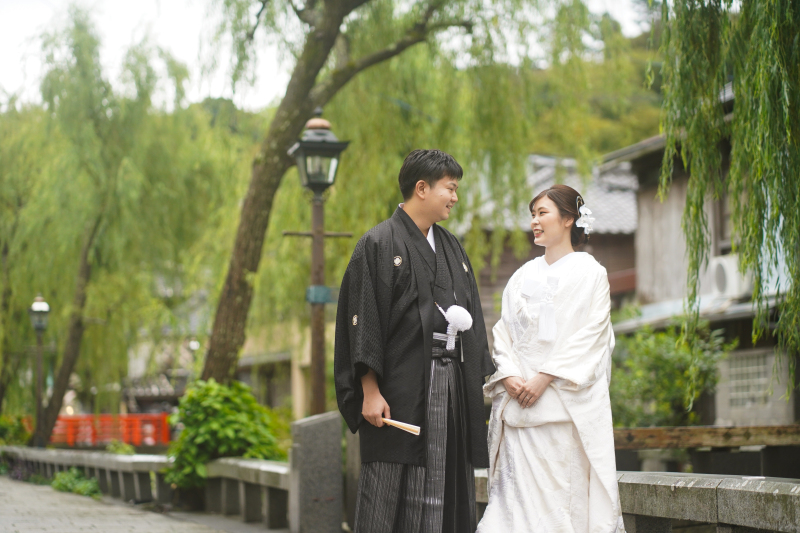 【旅館貸切結婚式】家族と一緒に1泊2日の結婚式とフォトW