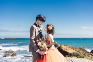 【11月12月！早割20％OFF！】透明度高い伊豆の海岸で叶える海ロケーションフォト✿スタンダードプラン✿