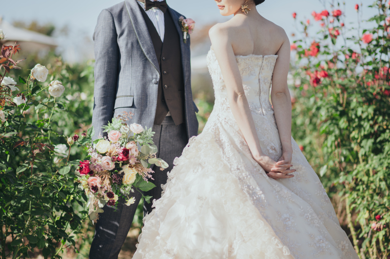 【5・6月限定】Flower Weddingキャンペーン♪選べる洋装or和装★衣装2着ロケ2カ所プラン！全修正データ・送迎車付き