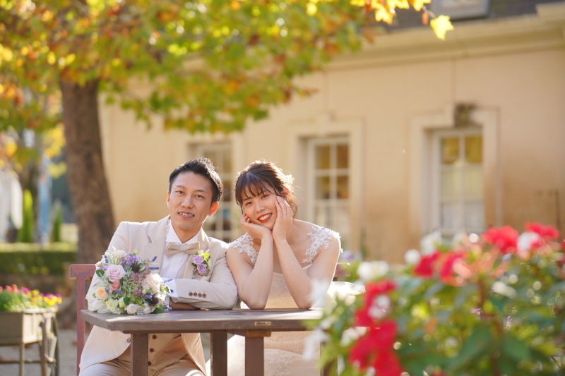 【5・6月限定】Flower Weddingキャンペーン♪選べる洋装or和装★衣装１着ロケ2カ所プラン！全修正データ・送迎車付き