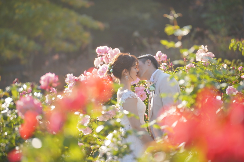 【5・6月限定】Flower Weddingキャンペーン♪選べる洋装or和装★衣装2着ロケ2カ所プラン！全修正データ・送迎車付き