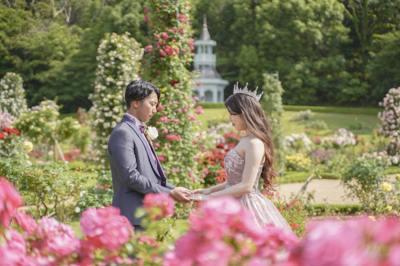 【5・6月限定】Flower Weddingキャンペーン♪選べる洋装or和装★衣装１着ロケ2カ所プラン！全修正データ・送迎車付き