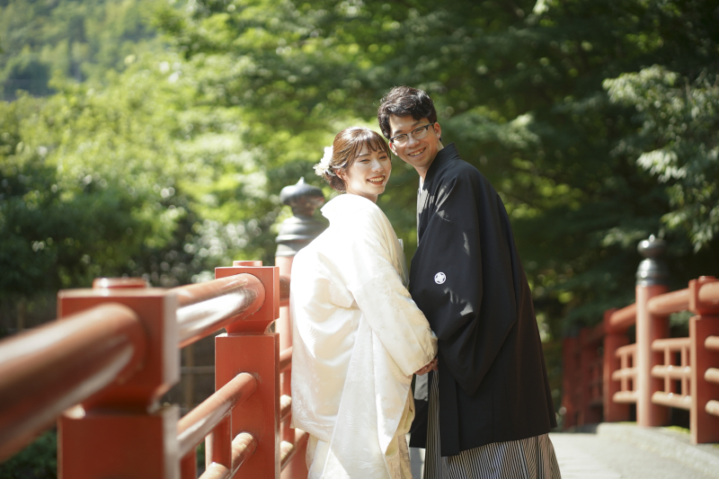 【修善寺】竹林の美しい光景が楽しめる★和装ロケーションプラン