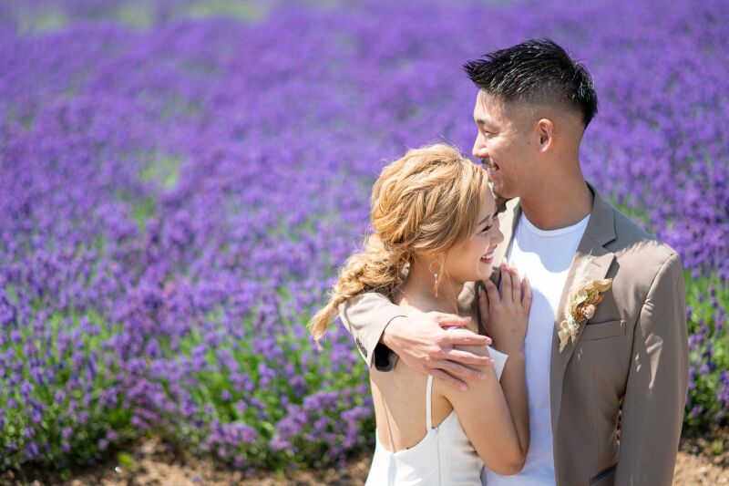 【5・6月限定】Flower Weddingキャンペーン♪選べる洋装or和装★衣装2着ロケ2カ所プラン！全修正データ・送迎車付き